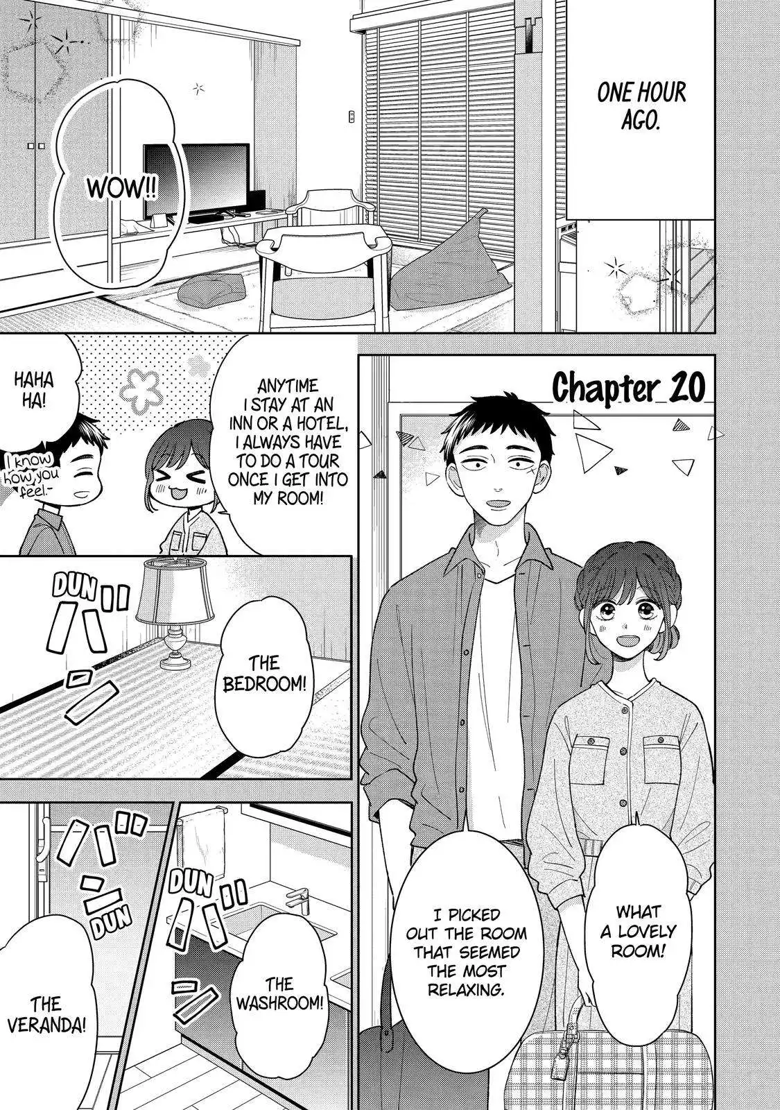 Kijima-san to Yamada-san Chapter 20 2